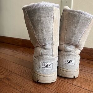 UGG Beige Women’s Size 9 boots.
